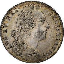 France, Token, Louis XV, Marine, Rivalité Franco-Anglaise, 1756, Silver