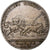 France, Token, Louis XV, Marine, Galères Royales, 1757, Silver, AU(50-53)