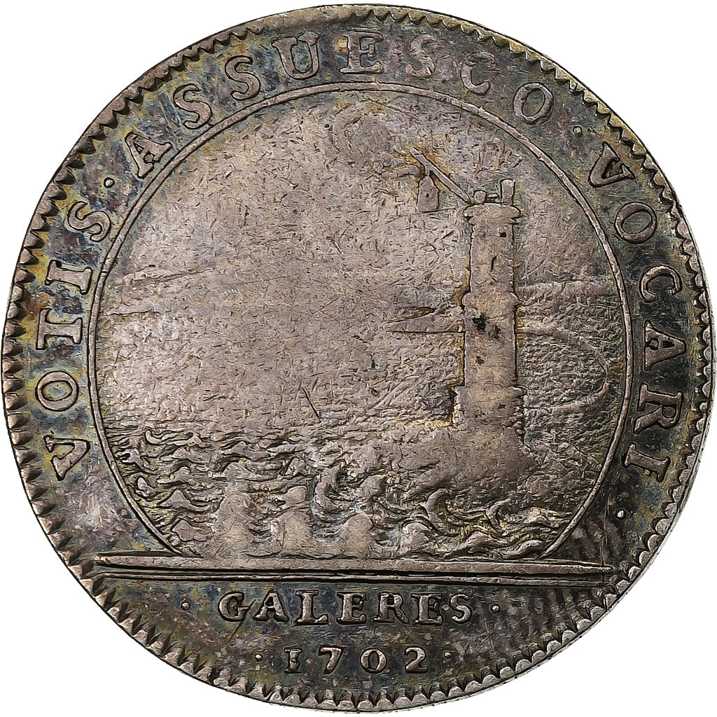 Francia, zeton, Louis-Joseph de Bourbon, duc de Vendôme et général des