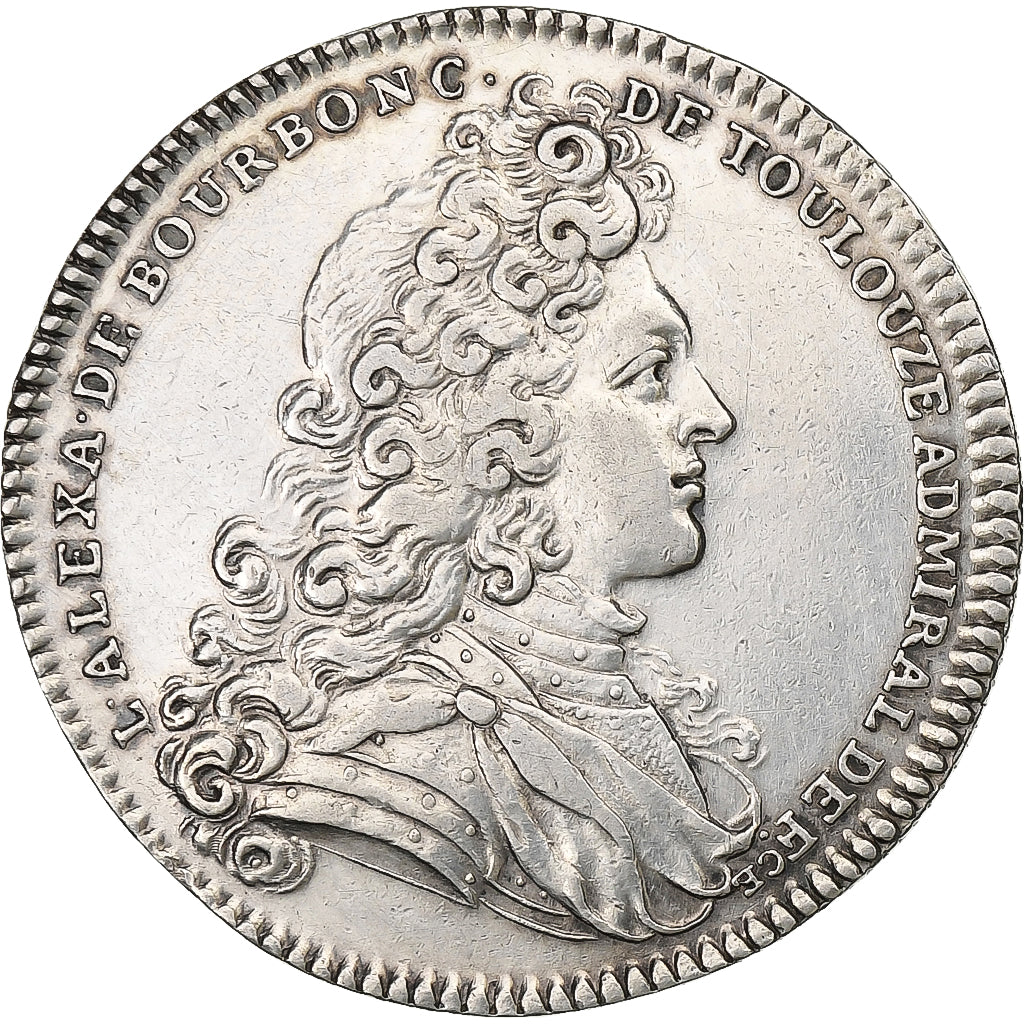 Francia, ficha, Marine, Louis-Alexandre de Bourbon, Comte de Toulouse, 1711