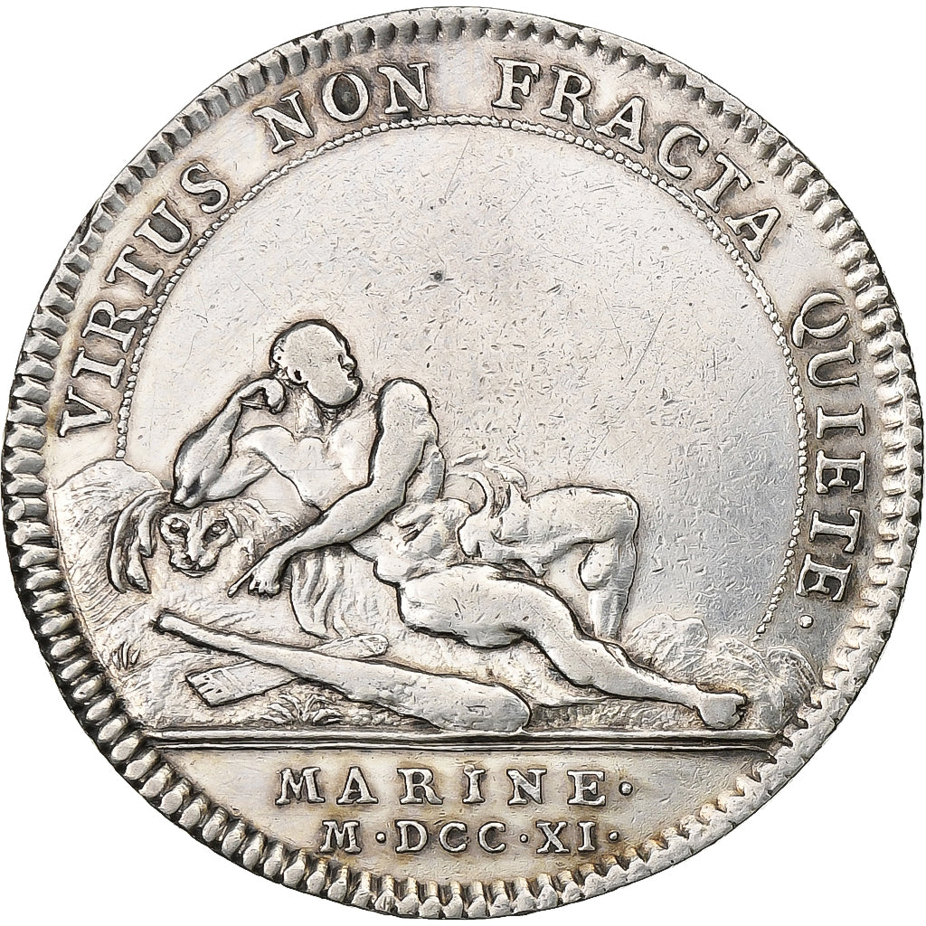 Francia, ficha, Marine, Louis-Alexandre de Bourbon, Comte de Toulouse, 1711