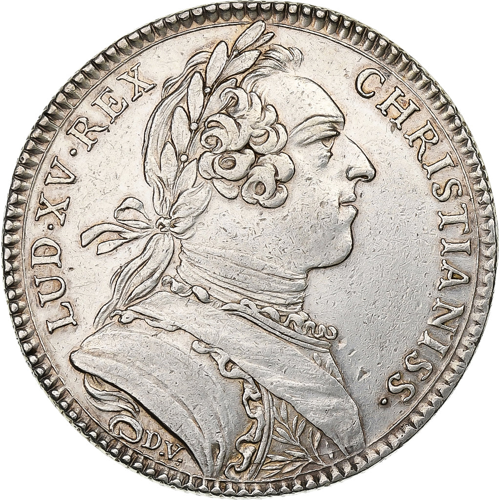 France, Token, Louis XV, Ordres du Roi, Ordre du saint-Esprit, 1740, Silver