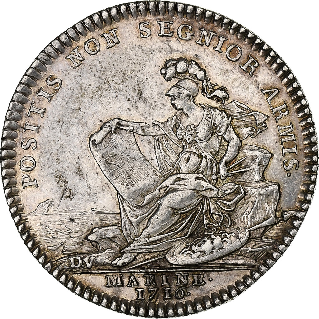France, Token, Marine, Louis-Alexandre de Bourbon, Comte de Toulouse, 1716
