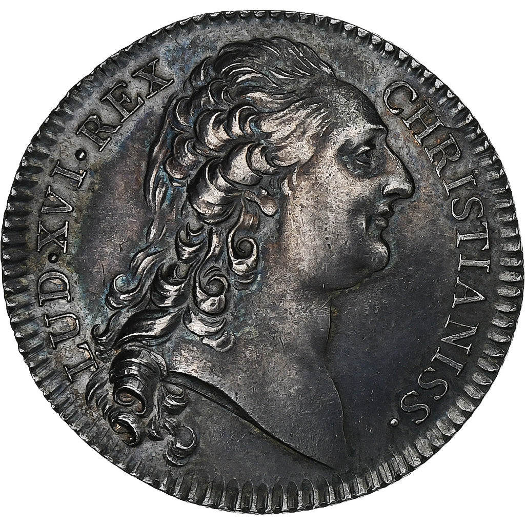France, Jeton, Louis XVI, Maison du Roi, Trésorerie Générale des Dépenses