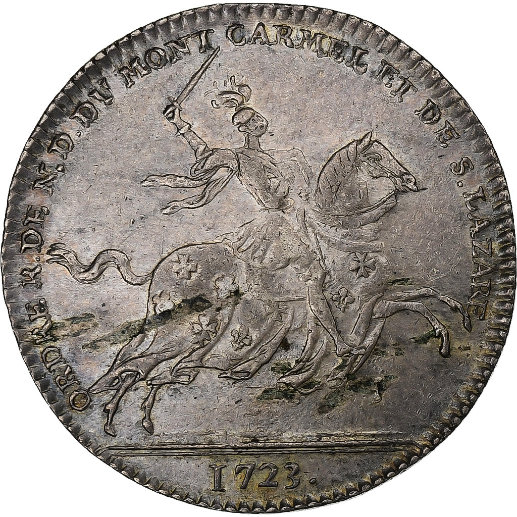 Francia, ficha, Ordres du Roi, Louis , Duc d'Orléans, Grand Maitre, 1723