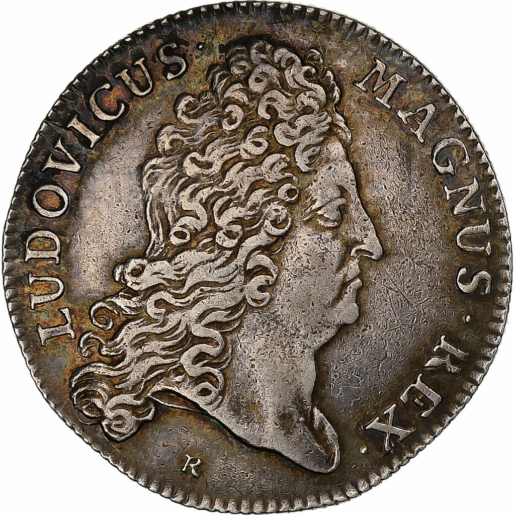 Frankrijk, Token, Louis XIV, Trésor Royal, 1703, Zilver, ZF+, Feuardent:1971