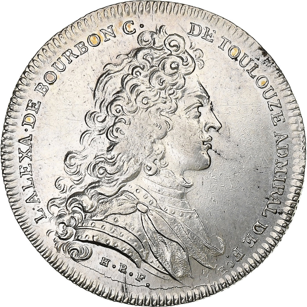 Francia, ficha, Marine, Louis-Alexandre de Bourbon, Comte de Toulouse, 1736