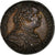 França, Token, Louis XV, Trésor Royal, 1735, Prata, AU(55-58), Feuardent:2041