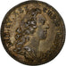France, Token, Louis XV, Bâtiments du Roi, 1749, Silver, AU(50-53)