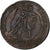 Francia, ficha, Louis XV, Trésor Royal, 1740, Rame, BB+, Feuardent:2051