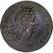 France, Jeton, Louis XIV, Trésor Royal, 1678, Cuivre, SUP, Feuardent:1883
