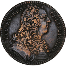 Frankreich, betaalpenning, Louis XV, Chambre du Trésor Royal, 1739, Copper