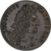 France, Jeton, Louis XIV, Chambre du Trésor Royal, 1705, Cuivre, TTB+