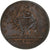 Francia, ficha, Louis XV, Parties et Revenus Casuels, 1747, Rame, SPL-