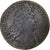 France, Token, Louis XIV, Parties et Revenus Casuels, 1696, Copper, AU(50-53)