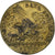 France, Token, Louis XIV, Parties et Revenus Casuels, 1667, Brass, EF(40-45)