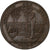 France, Token, Louis XV, Chambre aux Deniers, 1748, Copper, AU(50-53)