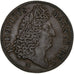 Frankrijk, Token, Louis XIV, Chambre aux Deniers, 1695, Koper, ZF+
