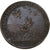 França, Token, Luís XIV, Justice, Procureurs des Comptes, 1706, Cobre