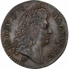 Francia, zeton, Louis XIV, Galères Royales, Marine Française, Cobre, MBC+