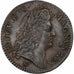 Francia, zeton, Louis XIV, Galères Royales, Marine Française, Cobre, MBC+