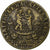 France, Token, Henri IV, Chambre des Comptes du Roi, 1603, Brass, VF(30-35)