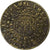 France, Token, Henri IV, Chambre des Comptes du Roi, 1603, Brass, VF(30-35)