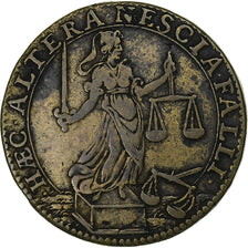 France, Token, Correcteurs à la Chambre des Comptes du Roi, Brass, VF(30-35)