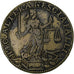 France, Token, Correcteurs à la Chambre des Comptes du Roi, Brass, VF(30-35)