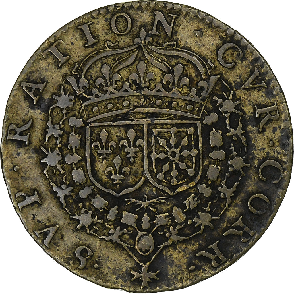 France, Token, Correcteurs à la Chambre des Comptes du Roi, Brass, VF(30-35)