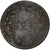 Francia, ficha, Cour des Monnaies de Paris, Jean Vambourg, 1652, Rame, BB