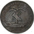 Francia, ficha, Louis XIV, Trésor Royal, Rame, BB, Feuardent:1939 var
