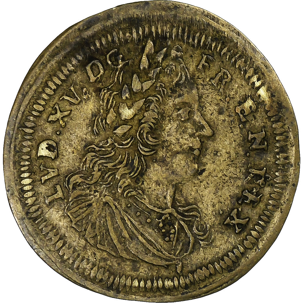 Francia, ficha, Louis XV, Nuremberg, Jacob Dietzel, Ottone, BB
