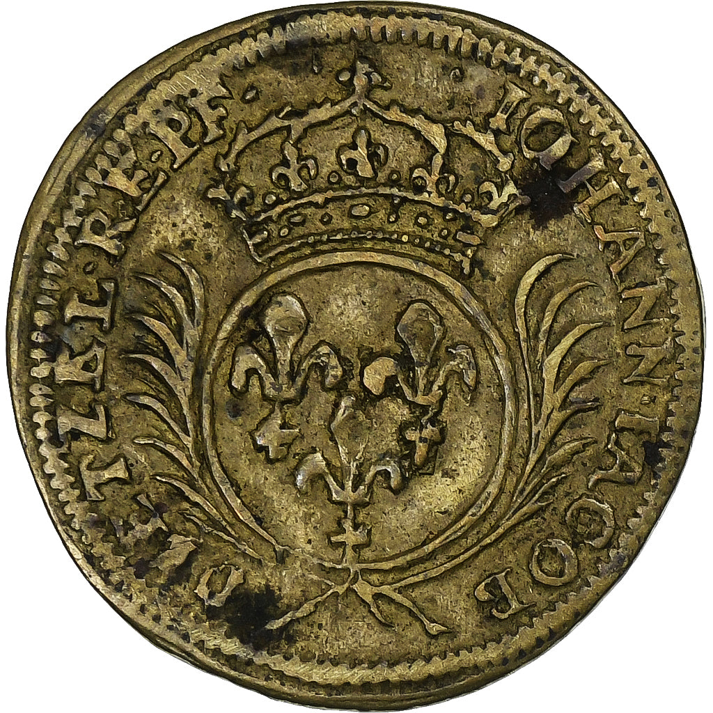 Francia, ficha, Louis XV, Nuremberg, Jacob Dietzel, Ottone, BB