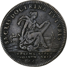 Frankrijk, Token, Louis XIV, Notaires royaux, notaires de Paris, 1665, Koper