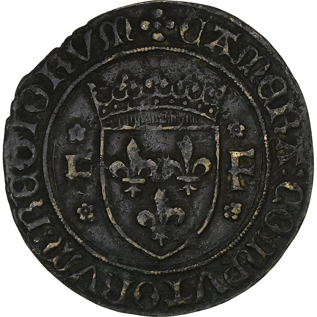 France, Jeton, François Ier, Chambre des Comptes, Laiton, TTB