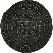 France, Jeton, François Ier, Chambre des Comptes, Laiton, TTB