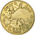 Francia, ficha, Passage du franc à l'Euro, 2002, Rame-nichel-alluminio, SPL-