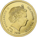 Solomon Islands, Elizabeth II, Dollar, Great Pyramid of Gyza, 2016, Gold