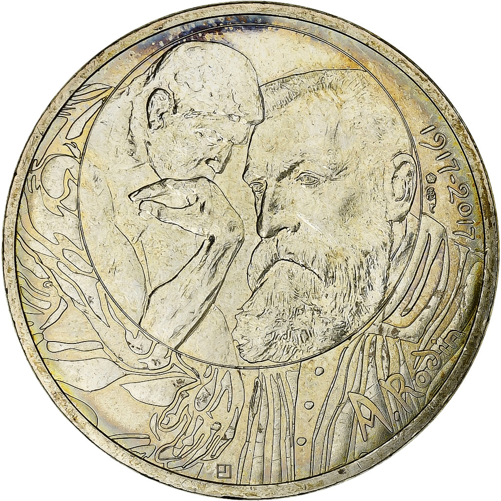 Francia, 10 Euro, Monnaie de Paris, 2017, Paris, Plata, EBC+