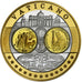 Vatican, Medal, L'Europe, Vatican, Silver, MS(65-70)