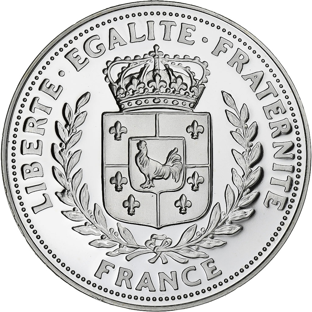 France, Medal, Centenaire de l'Armistice, Silver, MS(65-70)
