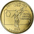 Francia, medaglia, Quarter Dollar, Pennsylvania, 1999, Rame dorato, FDC