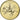 Francia, medaglia, Reproduction du Quarter Dollar, Delaware, 1999, Rame dorato