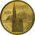 Francia, medaglia, Ecu Euro, EUROPA, 1992, Doratura in rame-nichel, SPL