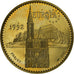 Francia, medaglia, Ecu Euro, EUROPA, 1992, Doratura in rame-nichel, SPL