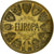 Francia, medaglia, Ecu Euro, EUROPA, 1992, Doratura in rame-nichel, SPL