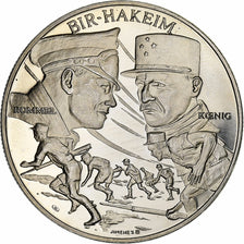 France, Medal, Bataille de Bir Hakeim, Copper-nickel, Jimenez, MS(63)