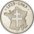 Francia, medaglia, 1939-1945, Débarquement de Normandie, Rame-nichel, Jimenez