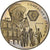 Francia, medaglia, Campagne d'Italie, 1939-1945, Rame-nichel, SPL